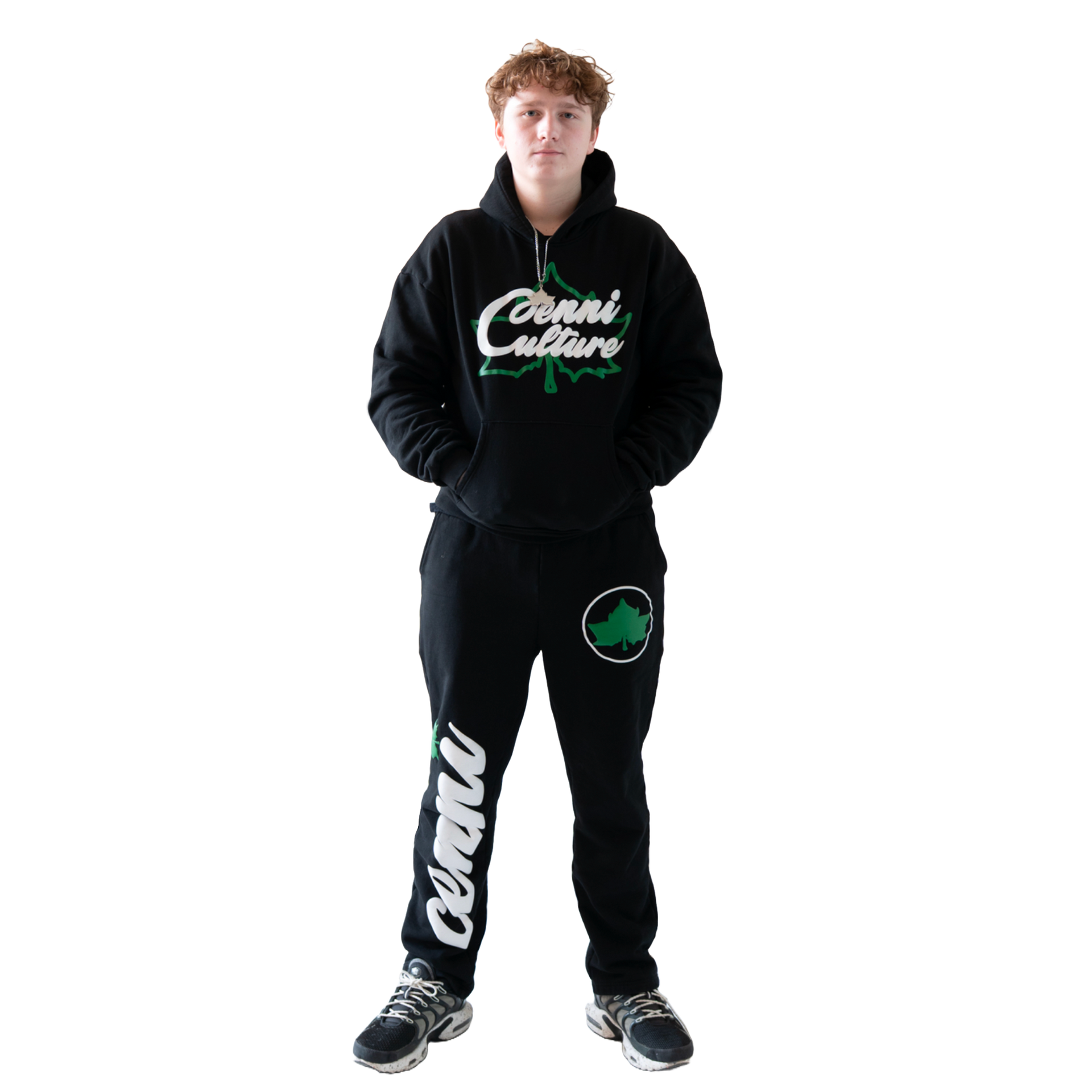 Culture Department Full Suit (Cenni Green)