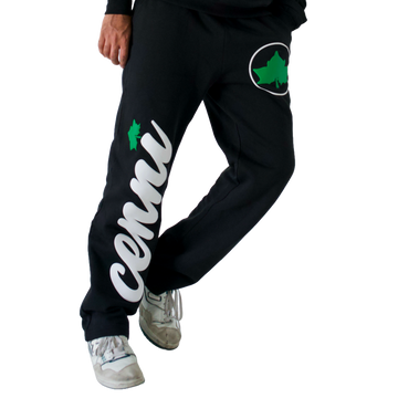 Culture Department Sweatpants (Cenni Green)